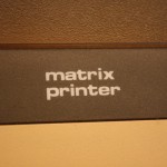 Matrix Printer