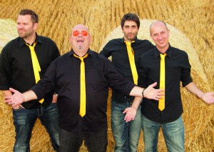 Coverband "Die Goldenen Reiter" spielen die Hits der 80er jetzt akustisch!