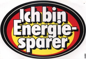 Ich bin Energiesparer
