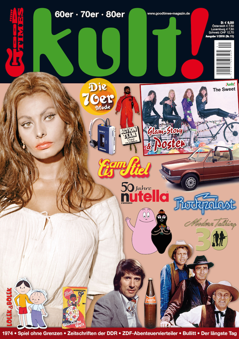 Ausgabe 11 des kult! Magazin erschienen!
