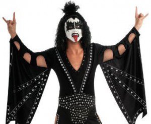 Kiss - Kostüm The Demon
