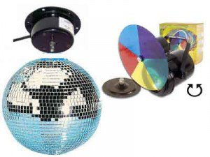 Party Set Spiegelkugel